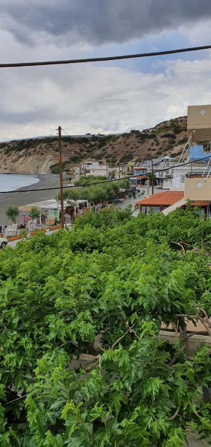 Eirini Apts On The Beach Psari Forada Luaran gambar