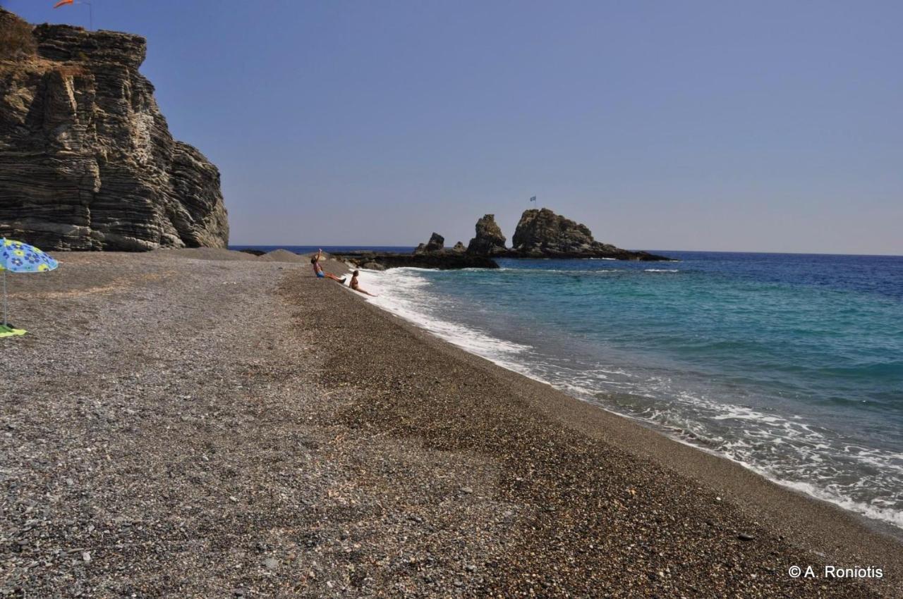 Eirini Apts On The Beach Psari Forada Luaran gambar