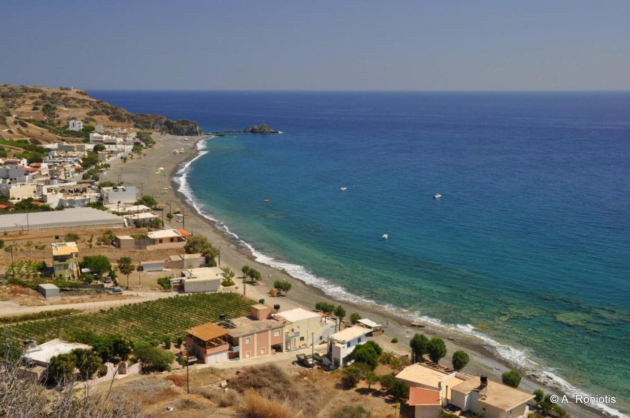 Eirini Apts On The Beach Psari Forada Luaran gambar