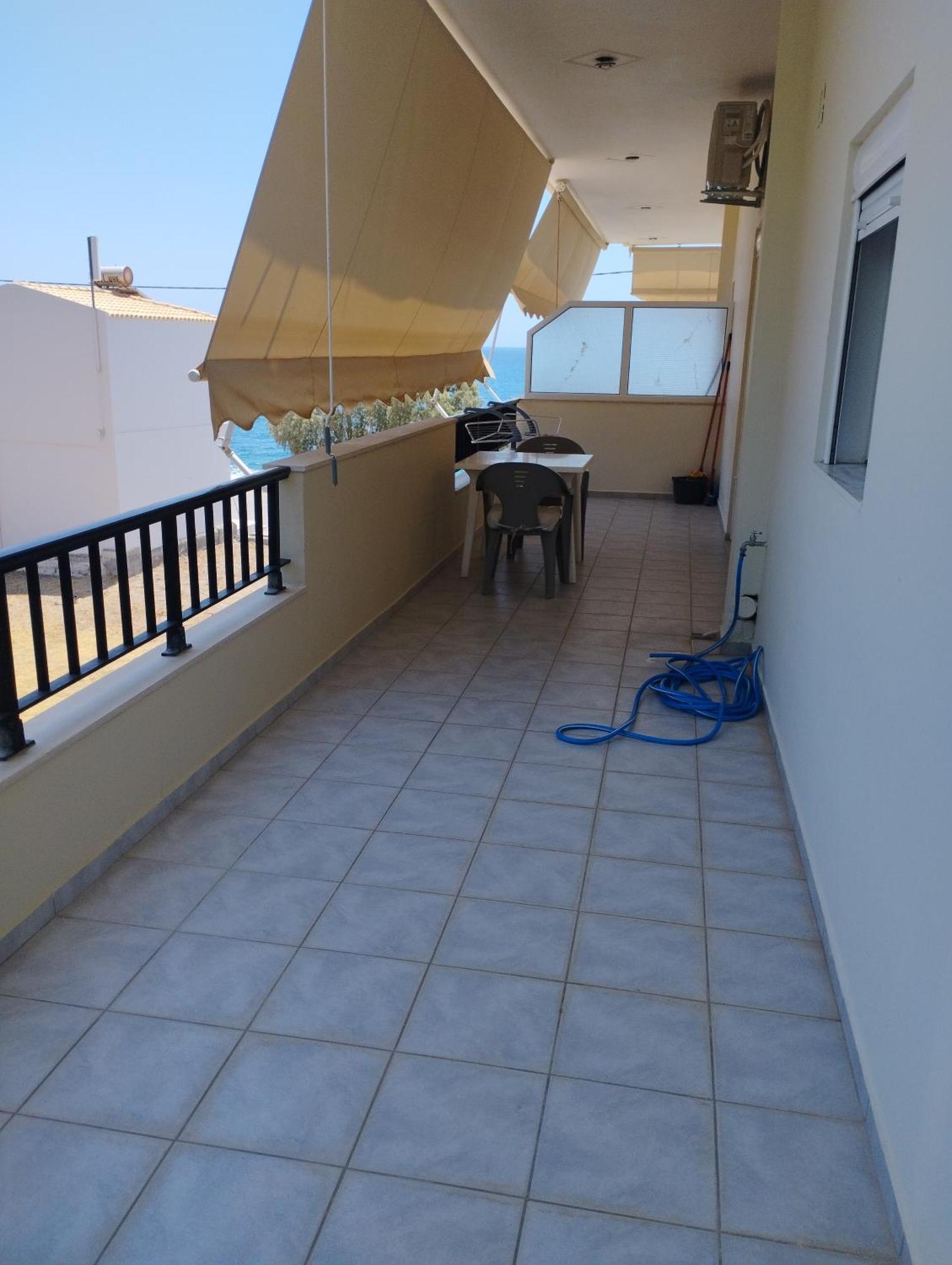 Eirini Apts On The Beach Psari Forada Luaran gambar